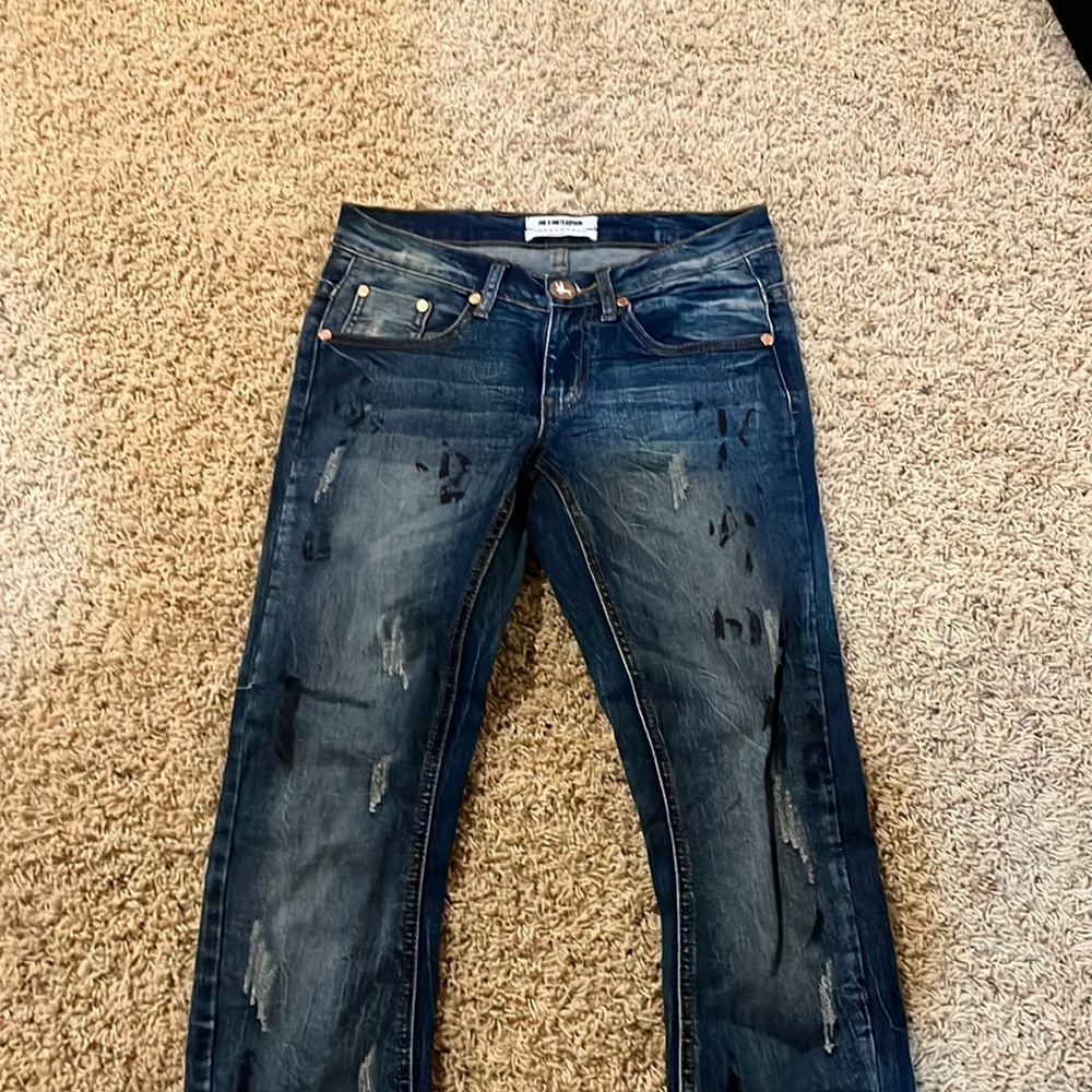 One X OneTeaspoon Womens Jeans Size 24